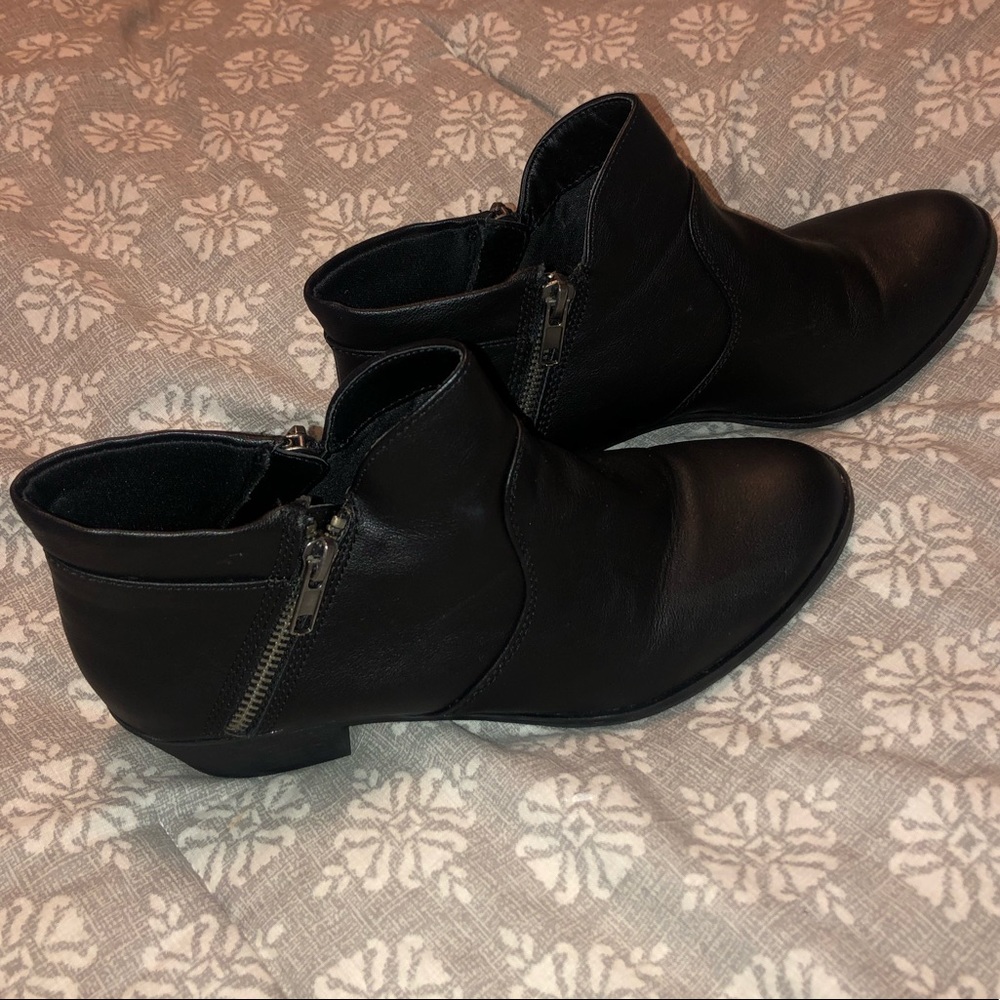 Black Booties